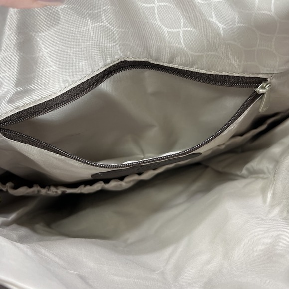 Lug Canter Collection Derby-Walnut Drawstring Backpack - Picture 7 of 14